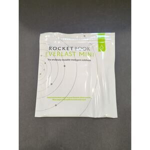 NEW Rocketbook Everlast MINI Smart Notebook w/ Pilot Frixion Pen Light Blue